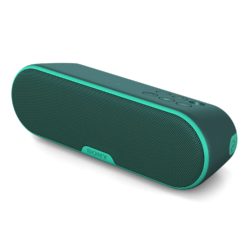Sony SRSXB2G 20w Wireless Speaker with EXTRA BASS!  Bluetooth & NFC in Green